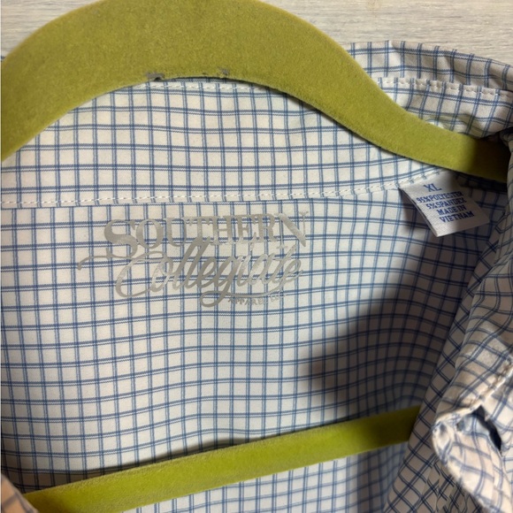 Southern Collegiate Clemson Tigers University Plaid Button Down Football NCAA - Picture 5 of 6